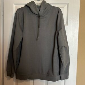 Cuts Clothing Gray Hooded Sweatshirt